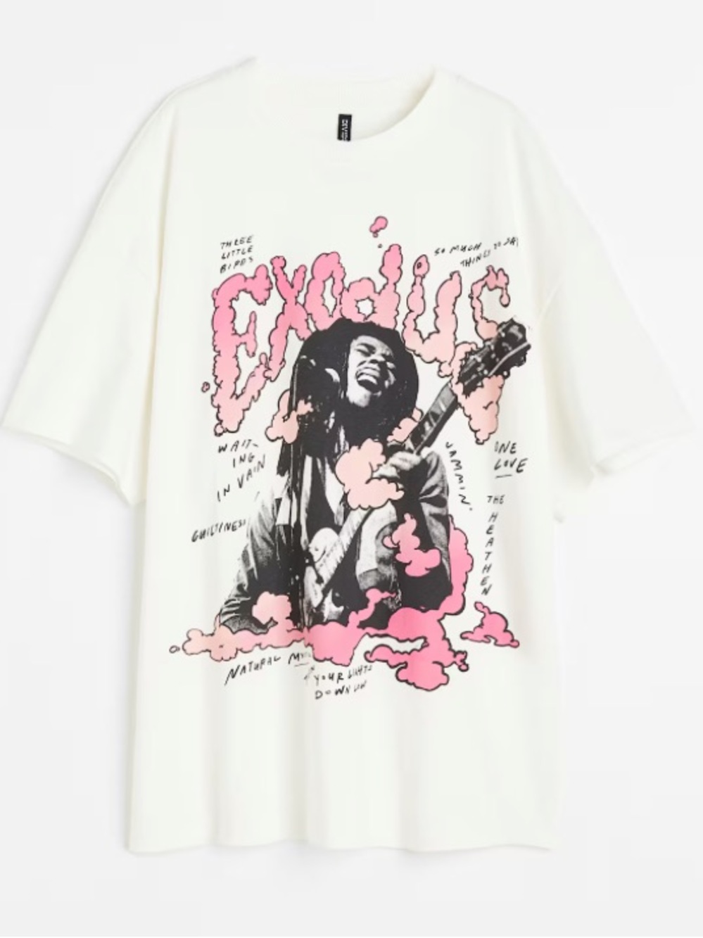 Bob Marley Exodus Artist Music H&M Shirt